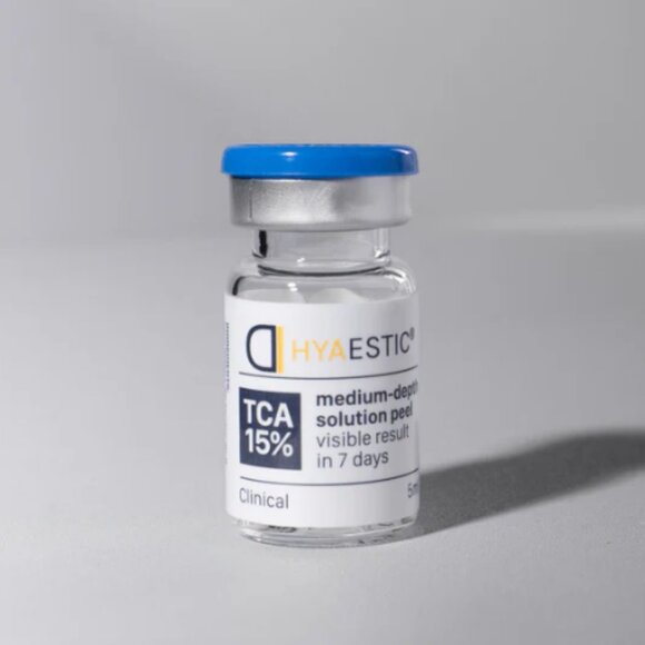 Hyaestic Medium-Depth Solution Peel TCA 15% (5ml x 8 vials) - Picture 2 of 4